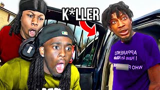 Man Finds Out He’s Guilty For M*rder.. (Kai Cenat Reaction)