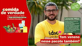 Tem veneno nesse pacote também? | Comida de Verdade