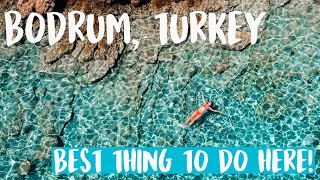 BODRUM, TURKEY | BEST Thing To Do Here! (Epic Boat Day)