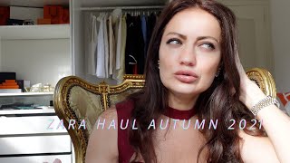 #zara #zarahaul #zaraautumn2021 MY FIRST ZARA HAUL AUTUMN 2021 | TRY ON - PART 2