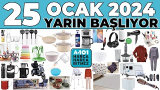 ✅BU HAFTA PERŞEMBE A101✅A101 25 OCAK 2024 | A101 AKTÜEL KARAVAN | A101 EV VE MUTFAK GEREÇLERİ