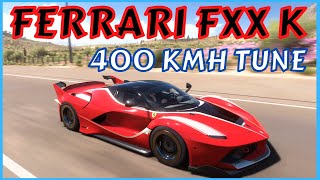 Ferrari FXX K Top Speed Full Customization - Forza Horizon 5 | FH5 Ferrari FXX K-Best Car For Racing