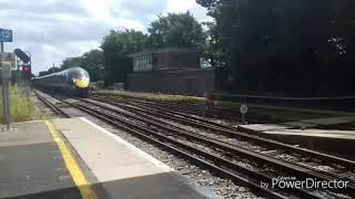 A weird day at faversham foot bridge