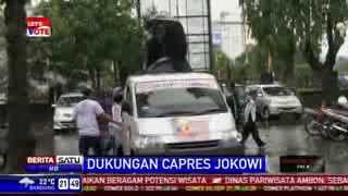 JOKOWI Dukungan JOKOWI Presiden 2014 Muncul Di Berbagai Daerah