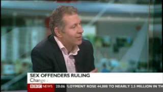 BBC News24 - Sex Offenders Ruling