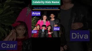 famous celebrity names #bollywood #names #baby #viralvideo #shorts