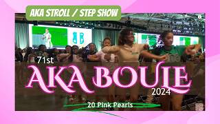 After the 71st AKA Boule Showcase 2024 💕💚💕 With Cool Soror Podcast's Rashan Ali ('Keep It Classy!')