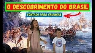 O DESCOBRIMENTO DO BRASIL - RESUMO - HISTÓRIA DE PEDRO ÁLVARES CABRAL