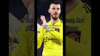 David de gea to Al nassr