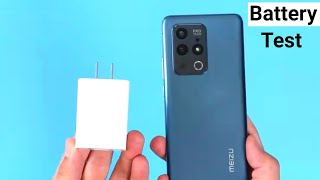 Meizu 18 Pro Full Battery Charging Test