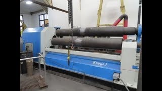 Comal Kappa 3 380/31 3100X19/9 Plate Roller - MC# 605376