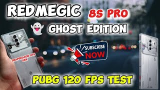 RedMagic 8s Pro Ghost Edition Phone 120 Fps Support