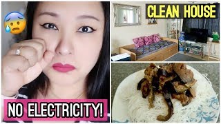 OMG! No Electricity | Don’t Know What I Just Made?! + Showing My Clean Home - Day #146