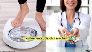 Medikamente, die dick machen