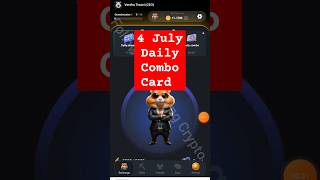 how to unlock 4 July daily combo card hamster Kombat | hamster Kombat daily combo cards