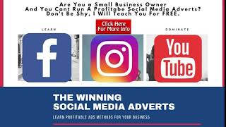 The Winning social media adverts