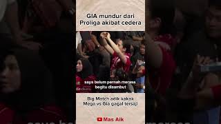 Pesan Cinta Gia Milana Untuk Fansnya Setelah Memutuskan Mundur Dari Proliga Akibat Cedera