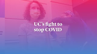 UC's fight to stop COVID