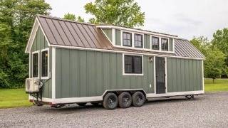 Beautiful Brand New Teton Tiny House Model by Timbercraft Tiny Homes