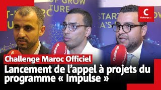 Lancement de l’appel à projets du programme « Impulse »