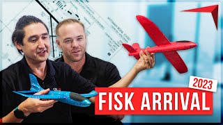 Fisk Arrival for Oshkosh 2023 Explained by Chief Flight Instructor