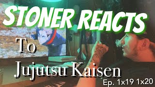 Jujutsu Kaisen Reaction Ep. 1x19 & 1x20 (FIRST TIME WATCHING!!)