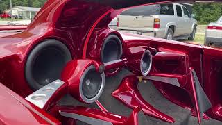 MUST SEE!! CRAZY custom 240sx car audio build, JL audio, watch until end for info. FOR SALE!