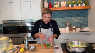 Chef Lorena Garcia celebrates World Food Day with Common Threads