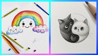 Easy Art TIPS & HACKS That Work Extremely Well  ▶3