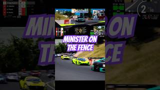 The minister on the fence #racing #assettocorsacompetizione #simracing #twitchstream