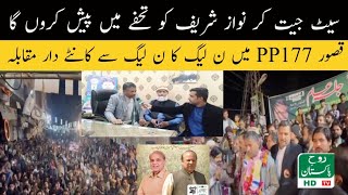 Election Of PML N workers vs PMLN workers..