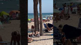 🇪🇸Valencia Villajoyosa Mallaeta Beach -Spain Dream Holiday