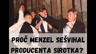 Proč režisér Menzel sešvihal ve Varech producenta Sirotka?