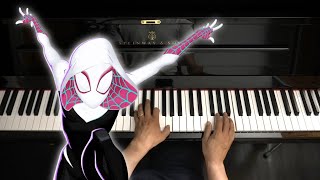 Spider Woman Theme Gwen Stacy - Piano Version