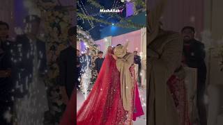 Shaheer khan Rony lag gaya 😢#shafsa #barat#wedding #ytshorts #viral