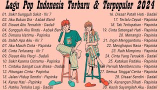 Lagu Pop Indonesia Terbaru & Terpopuler 2024