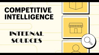 19 | Internal Intelligence Sources |  Internal Intelligence Sources for Business Success