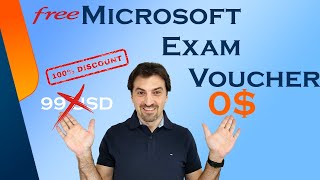 How to get FREE Microsoft Certification Exam Voucher