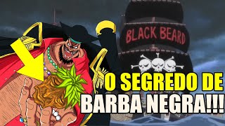 Barba Negra Tem 3 Almas??! - TOP 10 MAIS FORTES DE ONE PIECE! Grifo Responde 01