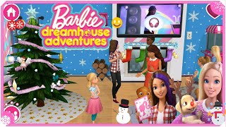 Barbie Dreamhouse Adventures - Christmas Update with New Costumes, Greeting Cards & Much More