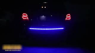 60" Inch LED Muti-Color Truck Strip Tailgate Light Bar Reverse Brake Signal#carlights #led #truck