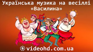 Українська музика на весіллі : Dzidzio - «Василина» / Ukrainian wedding Zhytomyr / videohd.com.ua