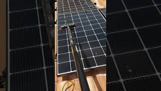 solar panels cleaning system | How to clean your solar panels | Solar panels cleaning Brush