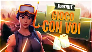 GIOCO CON VOI! #fortniteita #fortniteitalia