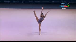 Nikol ZELIKMAN (AA) clubs - World cup Baku 2019