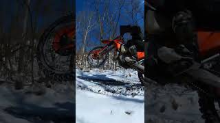 KTM Snow Day