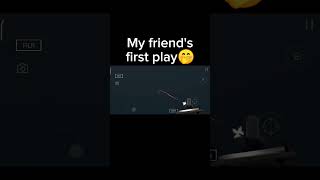 My friend tried my game🤭