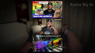 LGBT+ / Gay / Homosexuality among Africans & Africa