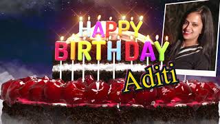 Happy Birthday Aditi