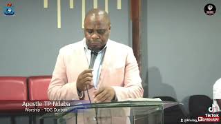 Apostle TP Ndaba - Yamkela iNdumiso at TOG Durban Windermere